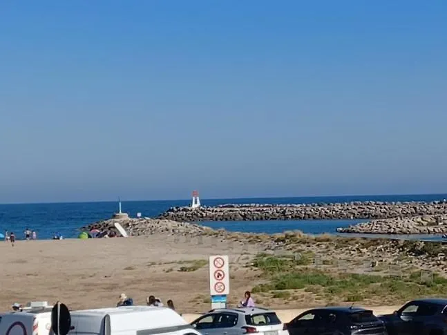 Apartment Superbe Avec Vue Sur Le Port Et Saint-Pierre-la-Mer (Aude)